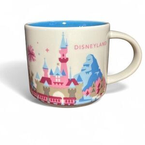 Starbucks “You Are Here” Collection Deadstock Disneyland Castle Mug